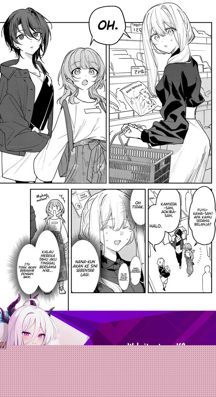 Hakanai Kimi wa Moukou o Hajimeru Chapter 40