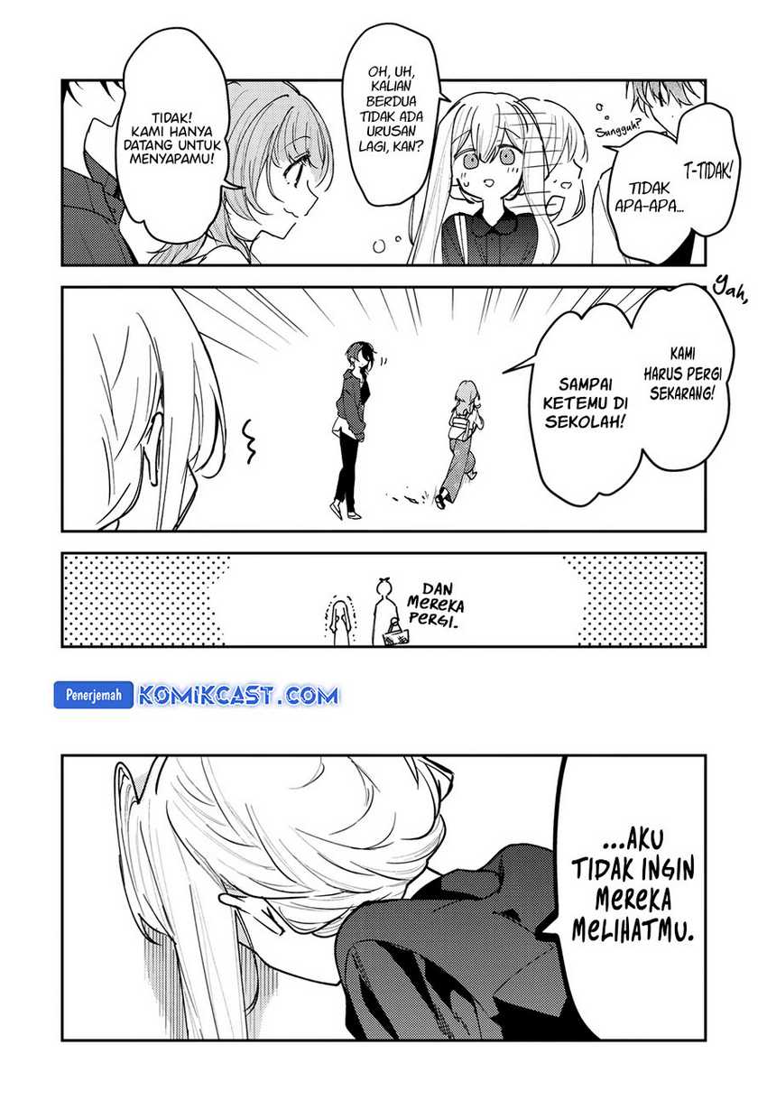 Hakanai Kimi wa Moukou o Hajimeru Chapter 40