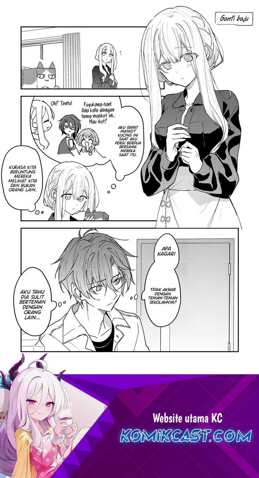 Hakanai Kimi wa Moukou o Hajimeru Chapter 41