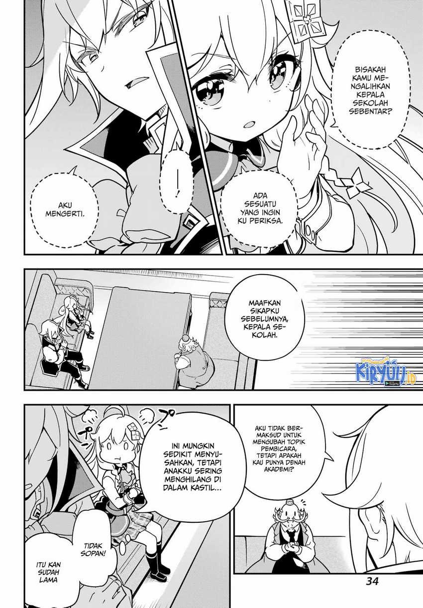 Chichi wa Eiyuu Haha wa Seirei Musume no Watashi wa Tenseisha Chapter 41