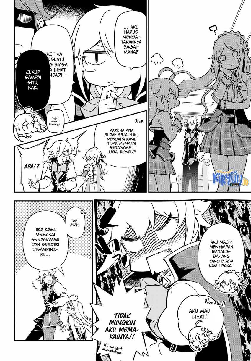 Chichi wa Eiyuu Haha wa Seirei Musume no Watashi wa Tenseisha Chapter 41