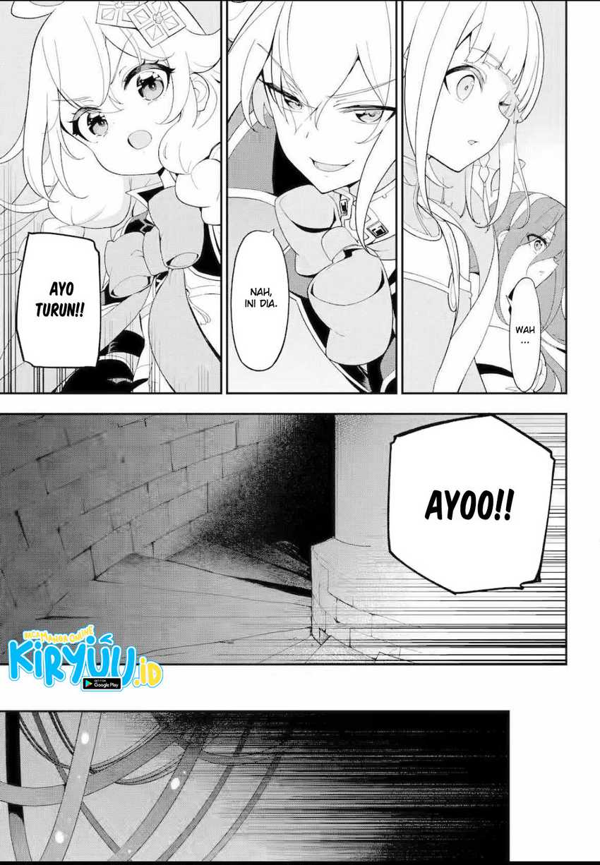 Chichi wa Eiyuu Haha wa Seirei Musume no Watashi wa Tenseisha Chapter 60.1