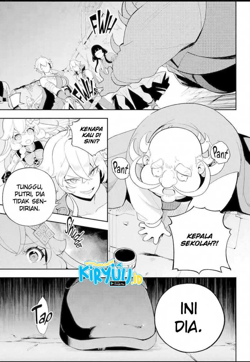 Chichi wa Eiyuu Haha wa Seirei Musume no Watashi wa Tenseisha Chapter 60.2