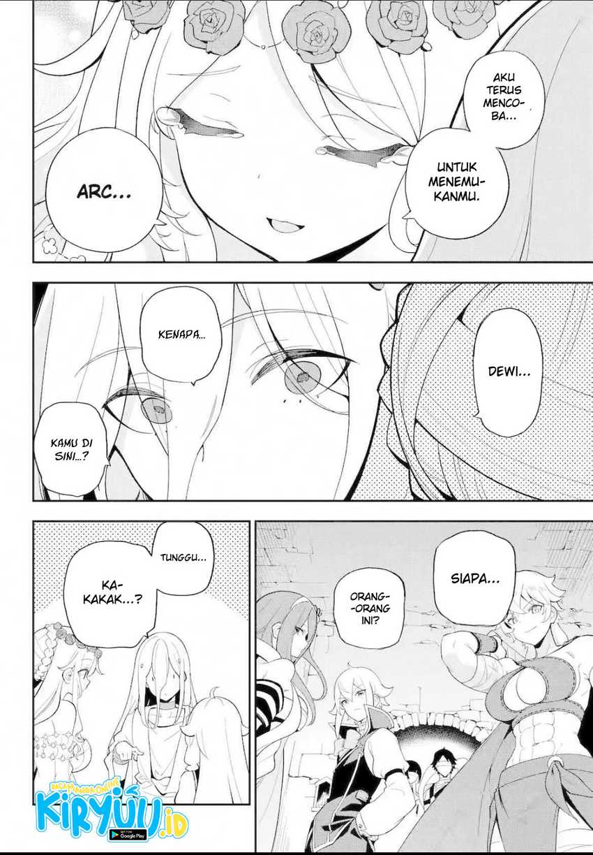 Chichi wa Eiyuu Haha wa Seirei Musume no Watashi wa Tenseisha Chapter 60.2