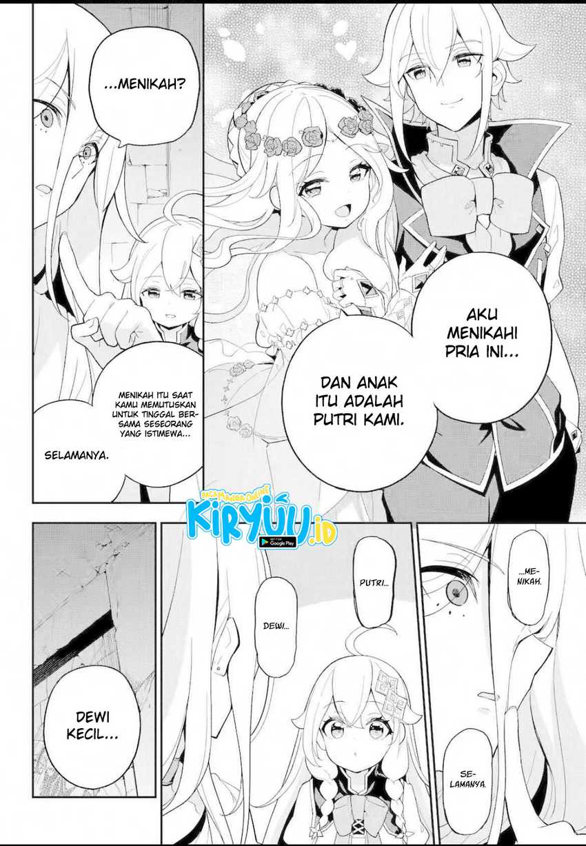 Chichi wa Eiyuu Haha wa Seirei Musume no Watashi wa Tenseisha Chapter 60.2