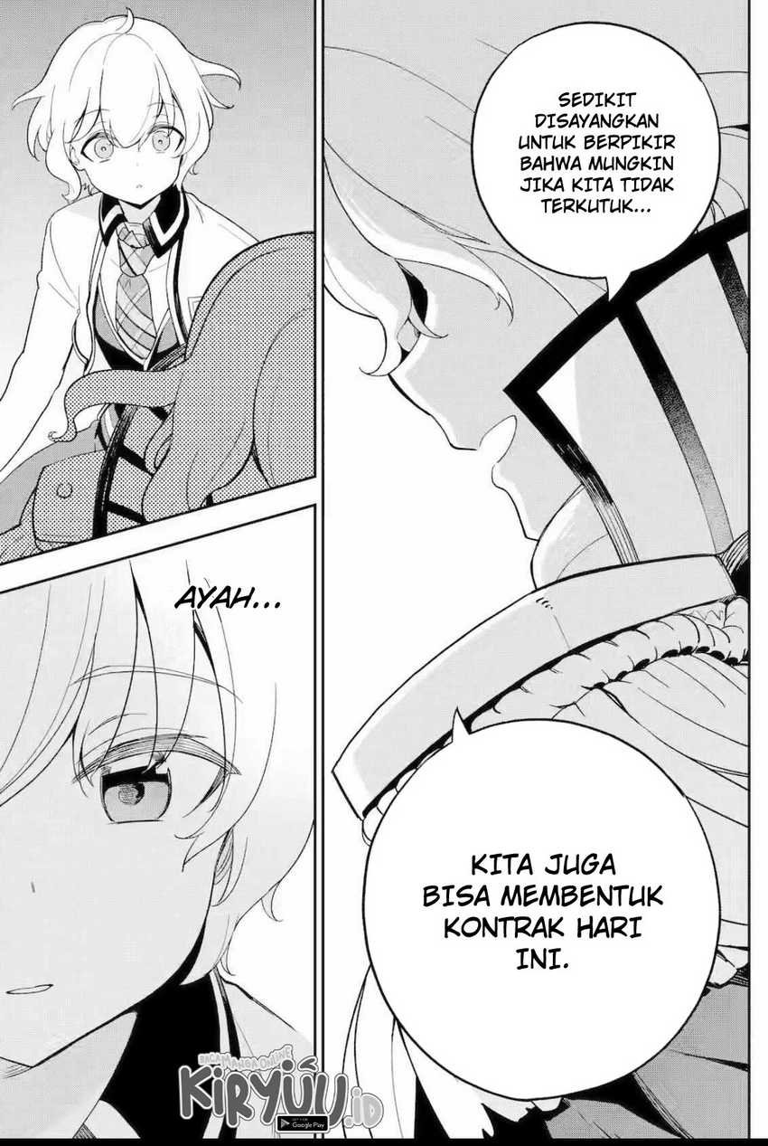 Chichi wa Eiyuu Haha wa Seirei Musume no Watashi wa Tenseisha Chapter 61.1