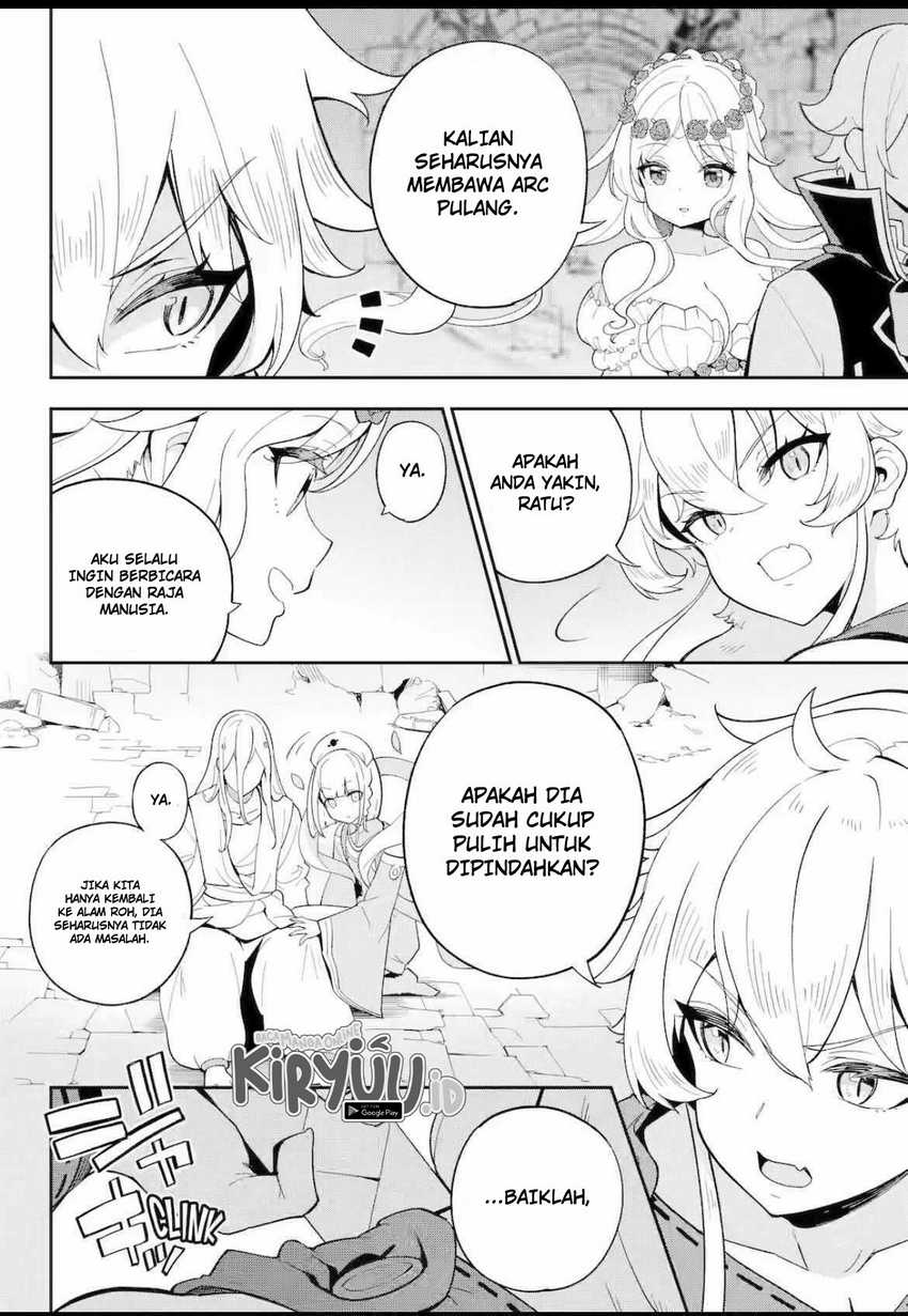 Chichi wa Eiyuu Haha wa Seirei Musume no Watashi wa Tenseisha Chapter 61.1