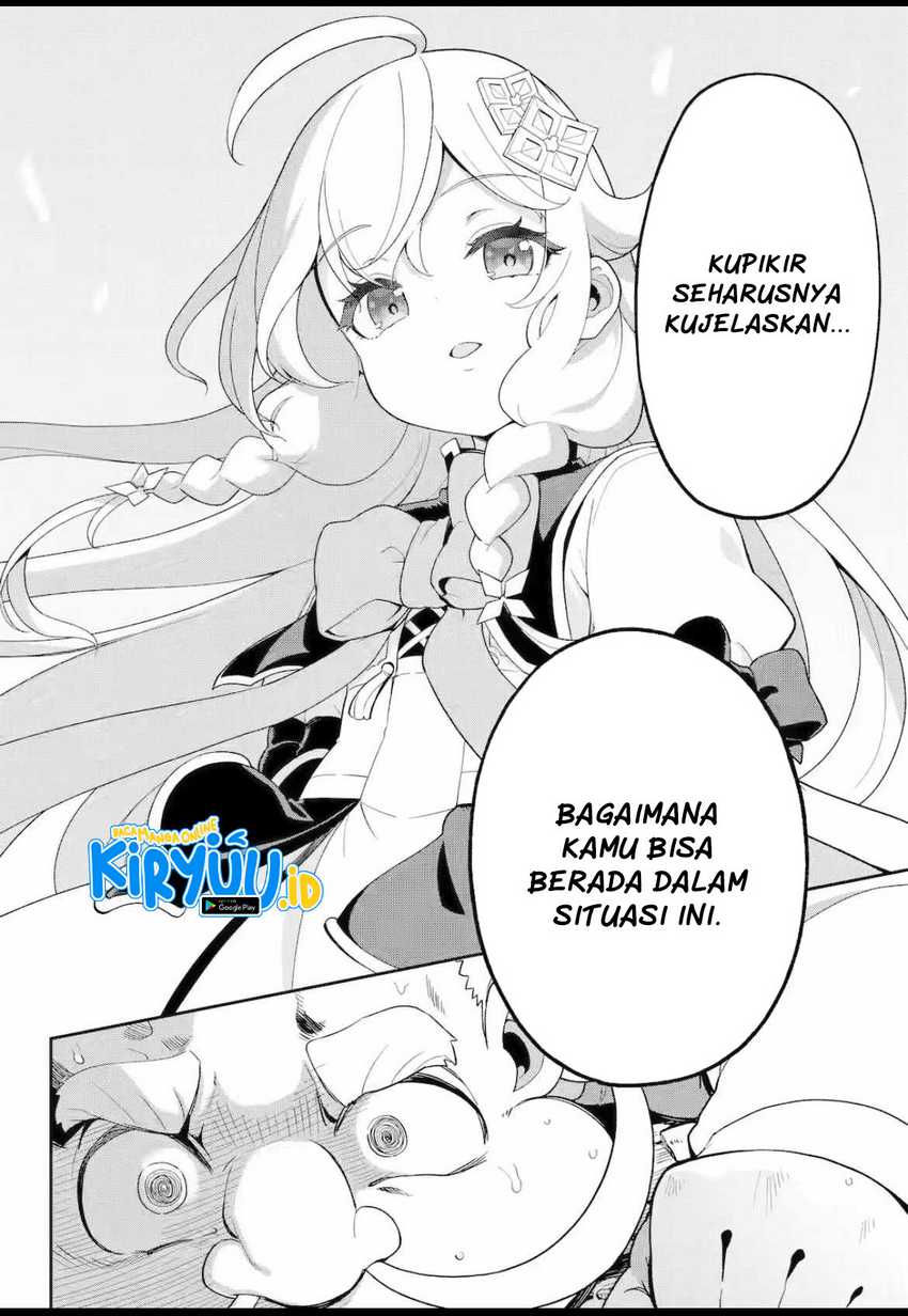 Chichi wa Eiyuu Haha wa Seirei Musume no Watashi wa Tenseisha Chapter 61.2