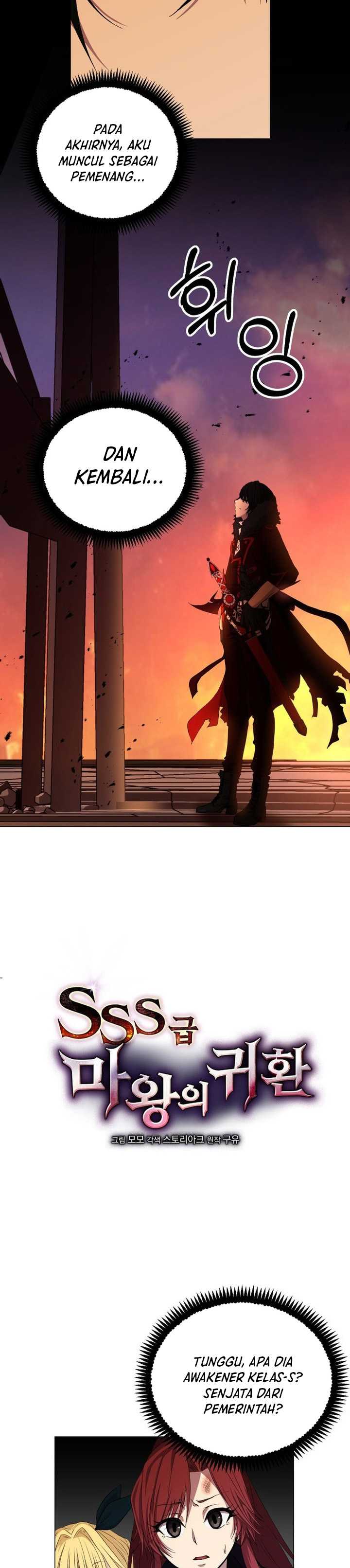 Return of the SSS-Class Demon Lord Chapter 01
