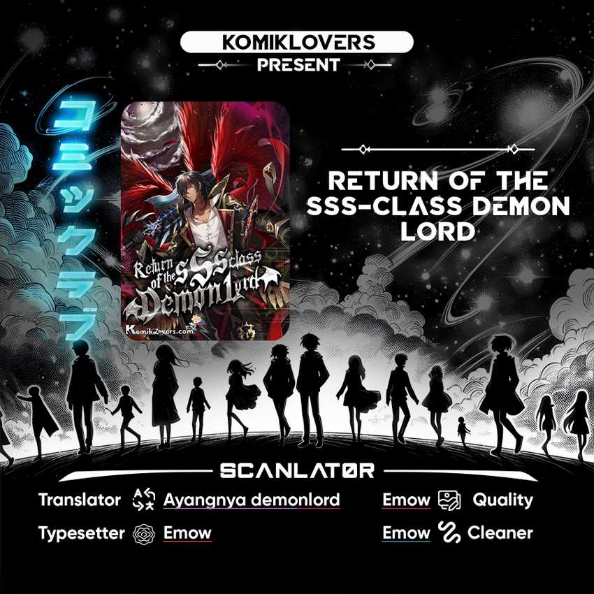 Return of the SSS-Class Demon Lord Chapter 01