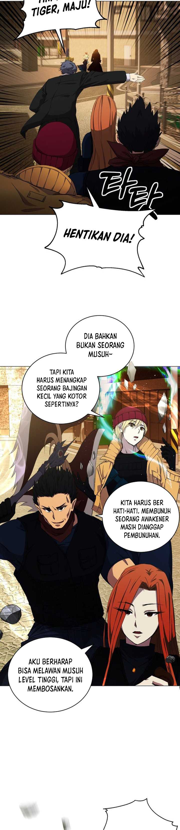 Return of the SSS-Class Demon Lord Chapter 03