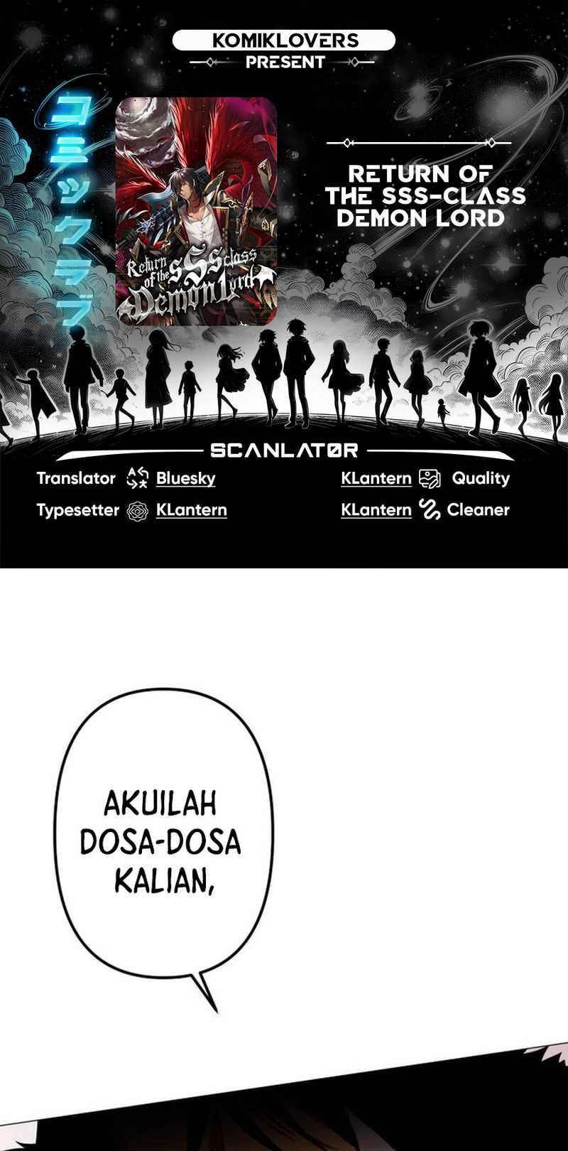 Return of the SSS-Class Demon Lord Chapter 06