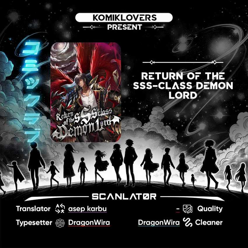 Return of the SSS-Class Demon Lord Chapter 09