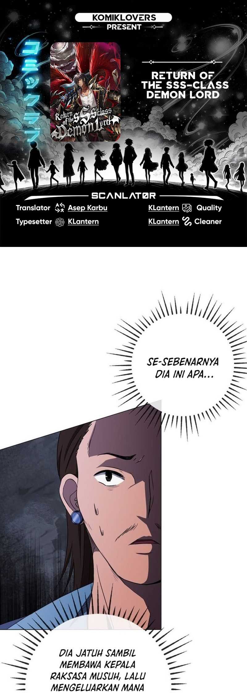 Return of the SSS-Class Demon Lord Chapter 12