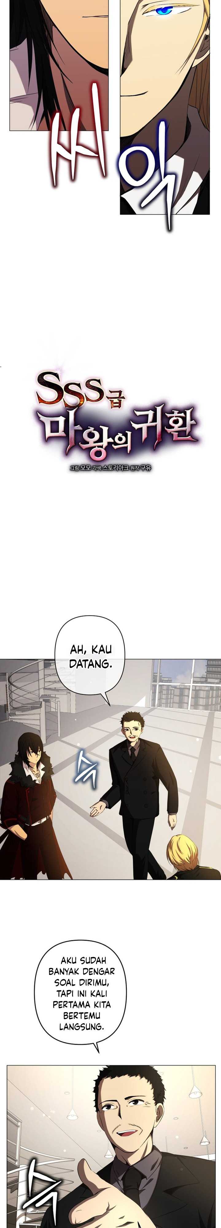 Return of the SSS-Class Demon Lord Chapter 13