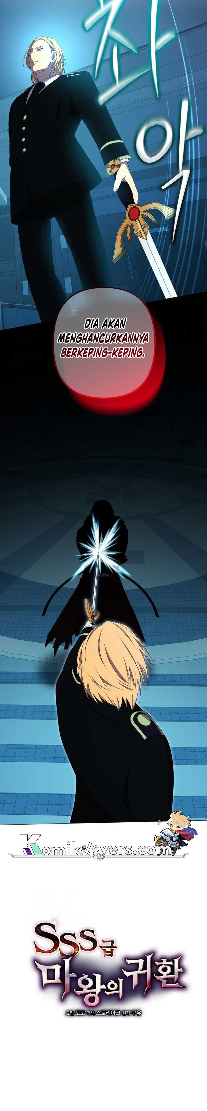 Return of the SSS-Class Demon Lord Chapter 14