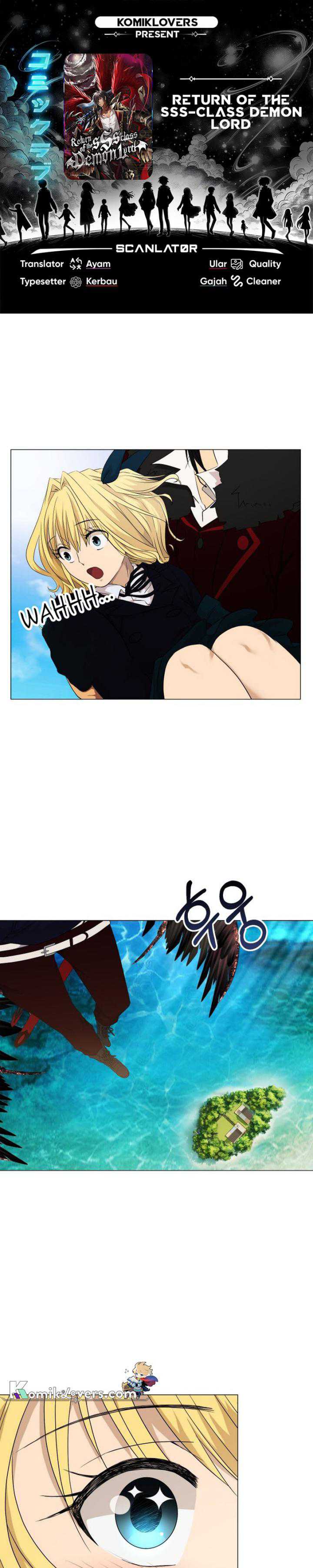 Return of the SSS-Class Demon Lord Chapter 18