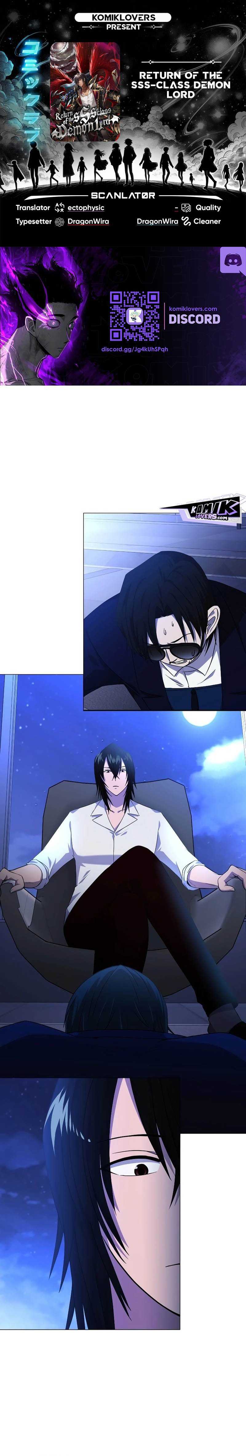 Return of the SSS-Class Demon Lord Chapter 25