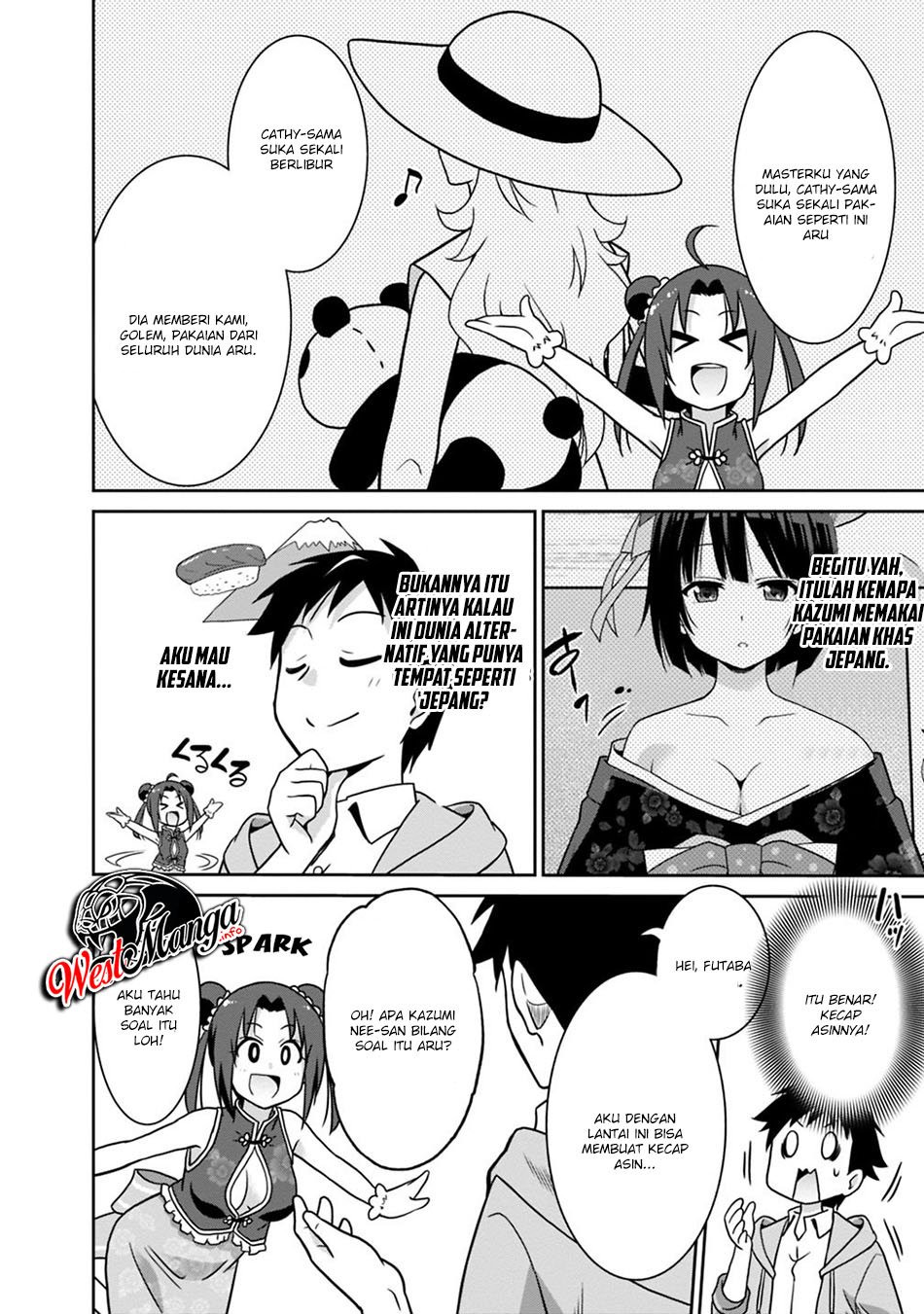 Saikyou no Shuzoku ga Ningen Datta Ken Chapter 30