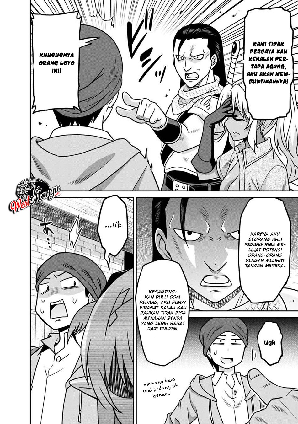 Saikyou no Shuzoku ga Ningen Datta Ken Chapter 37