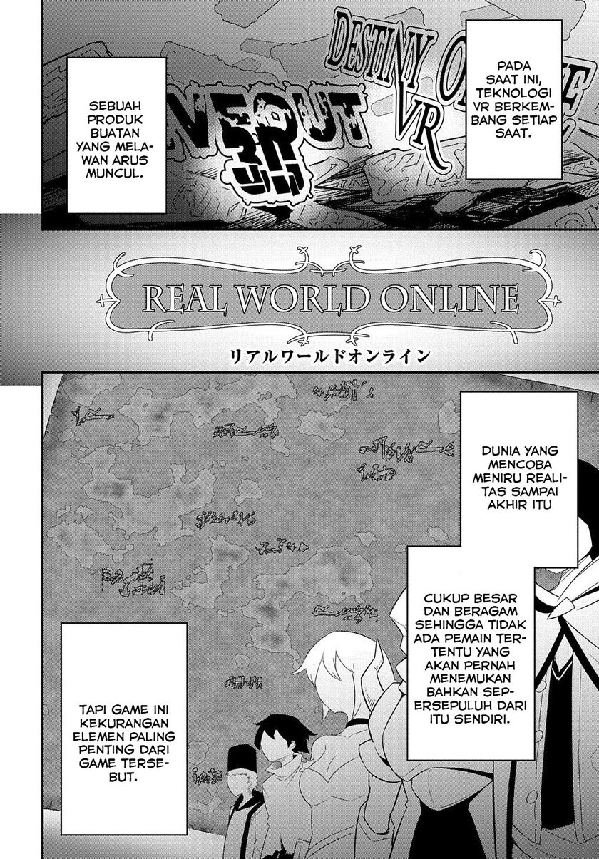 Neta Chara Tensei Toka Anmarida! Chapter 01