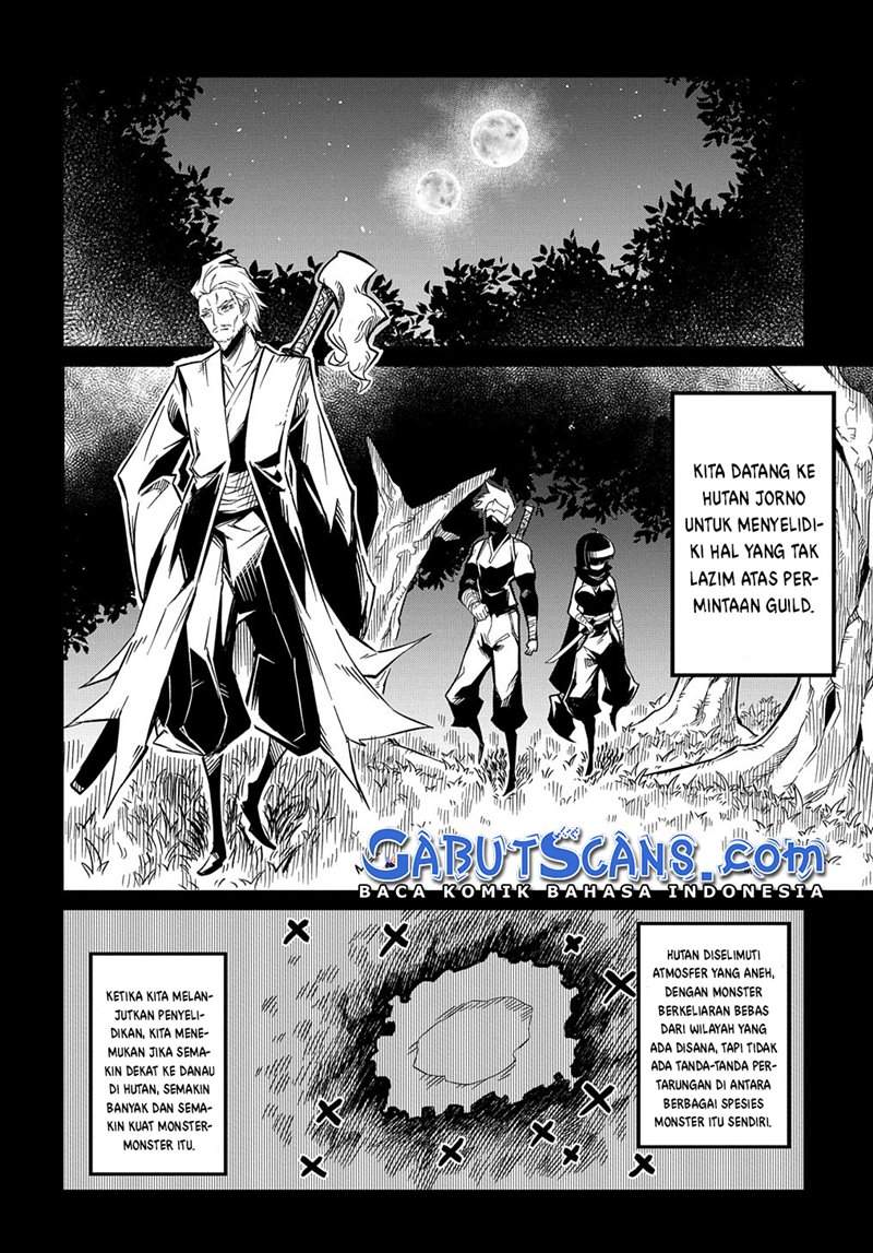 Neta Chara Tensei Toka Anmarida! Chapter 08