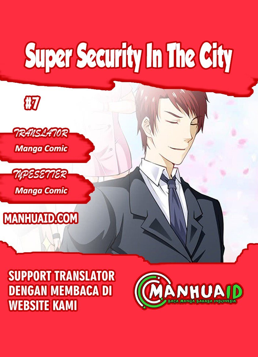 Super Security In The City Chapter 07