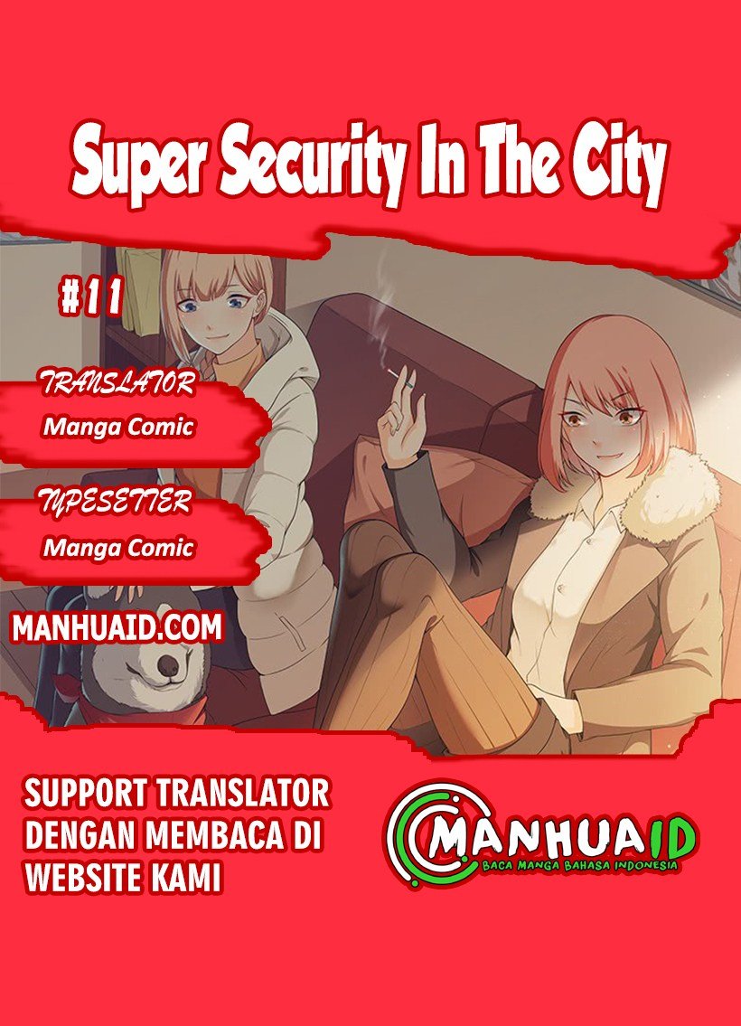 Super Security In The City Chapter 11