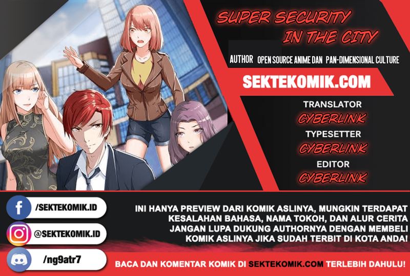Super Security In The City Chapter 13