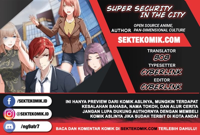 Super Security In The City Chapter 14