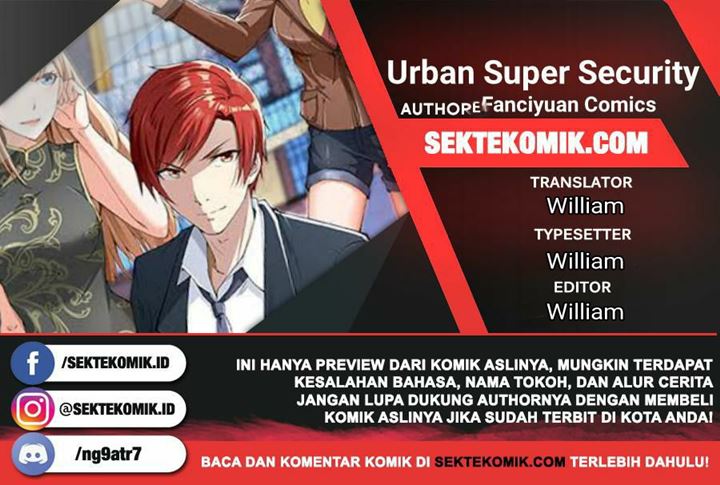 Super Security In The City Chapter 18