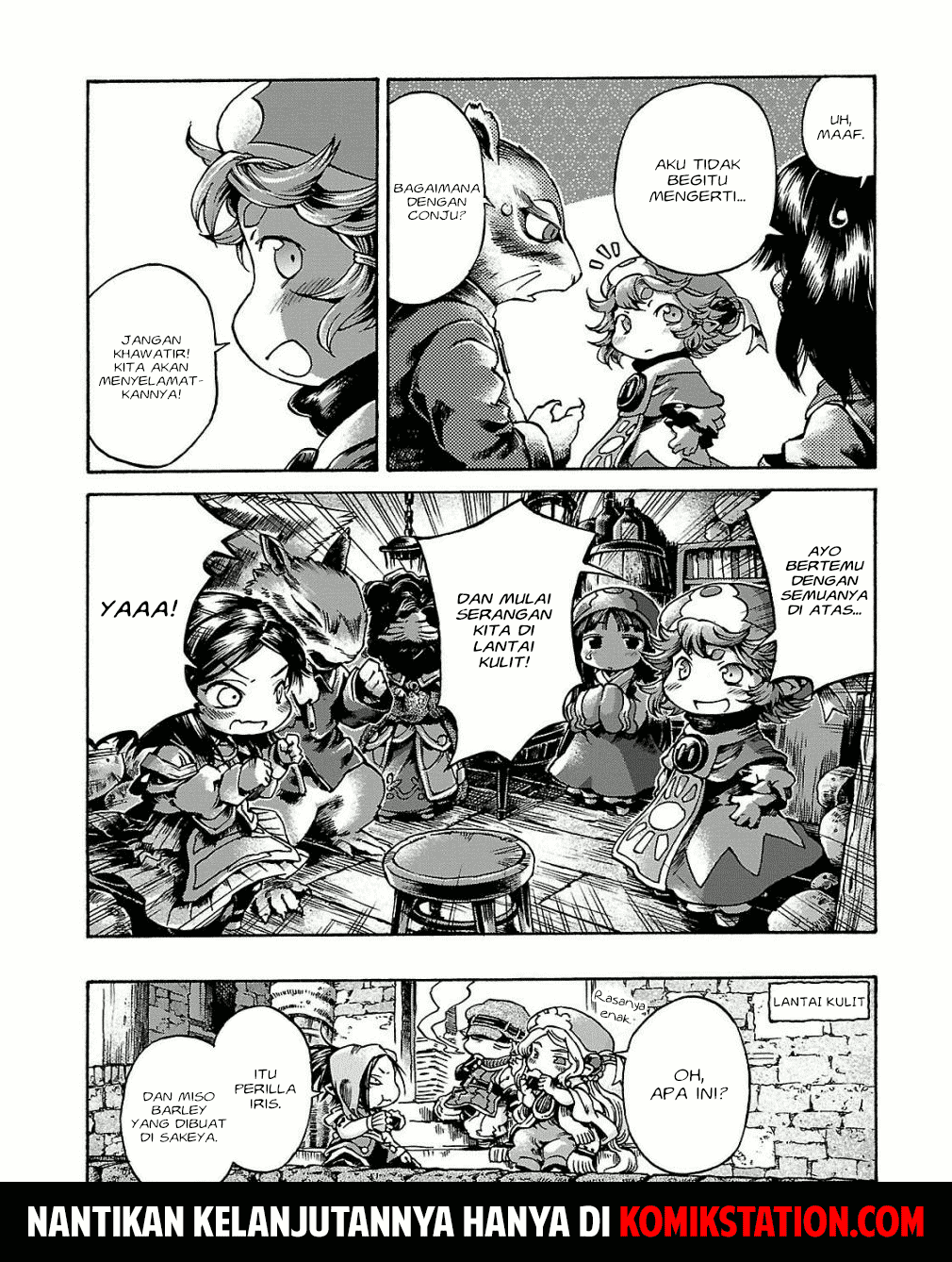 Hakumei to Mikochi Chapter 15.3