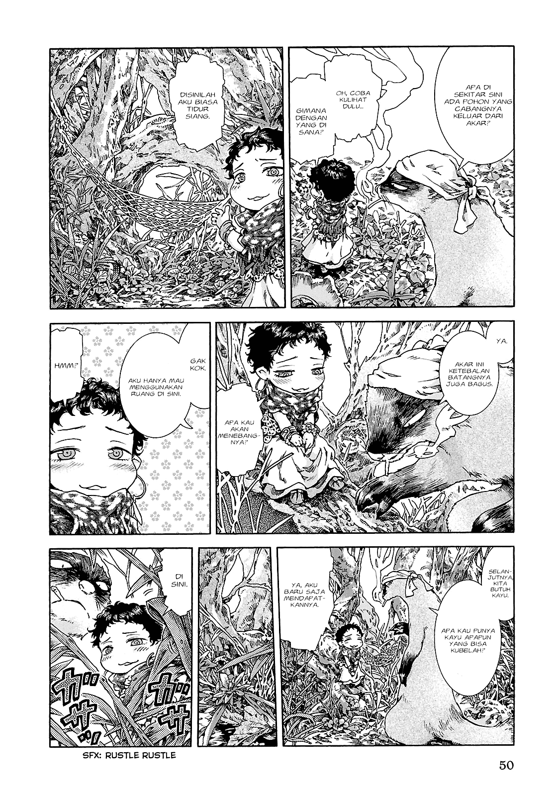 Hakumei to Mikochi Chapter 21