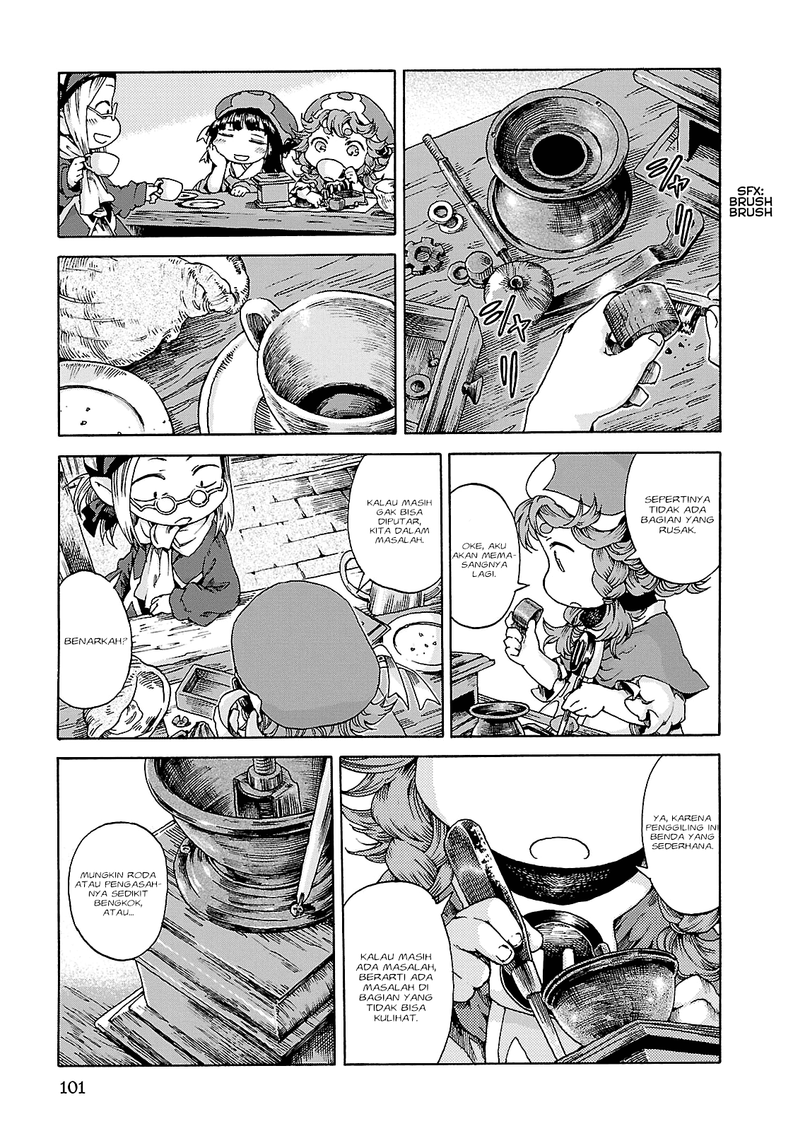 Hakumei to Mikochi Chapter 23