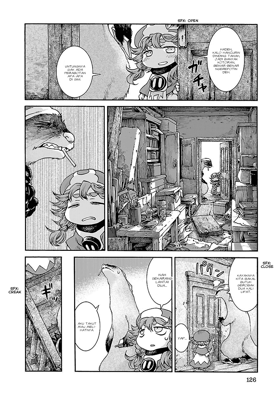 Hakumei to Mikochi Chapter 32