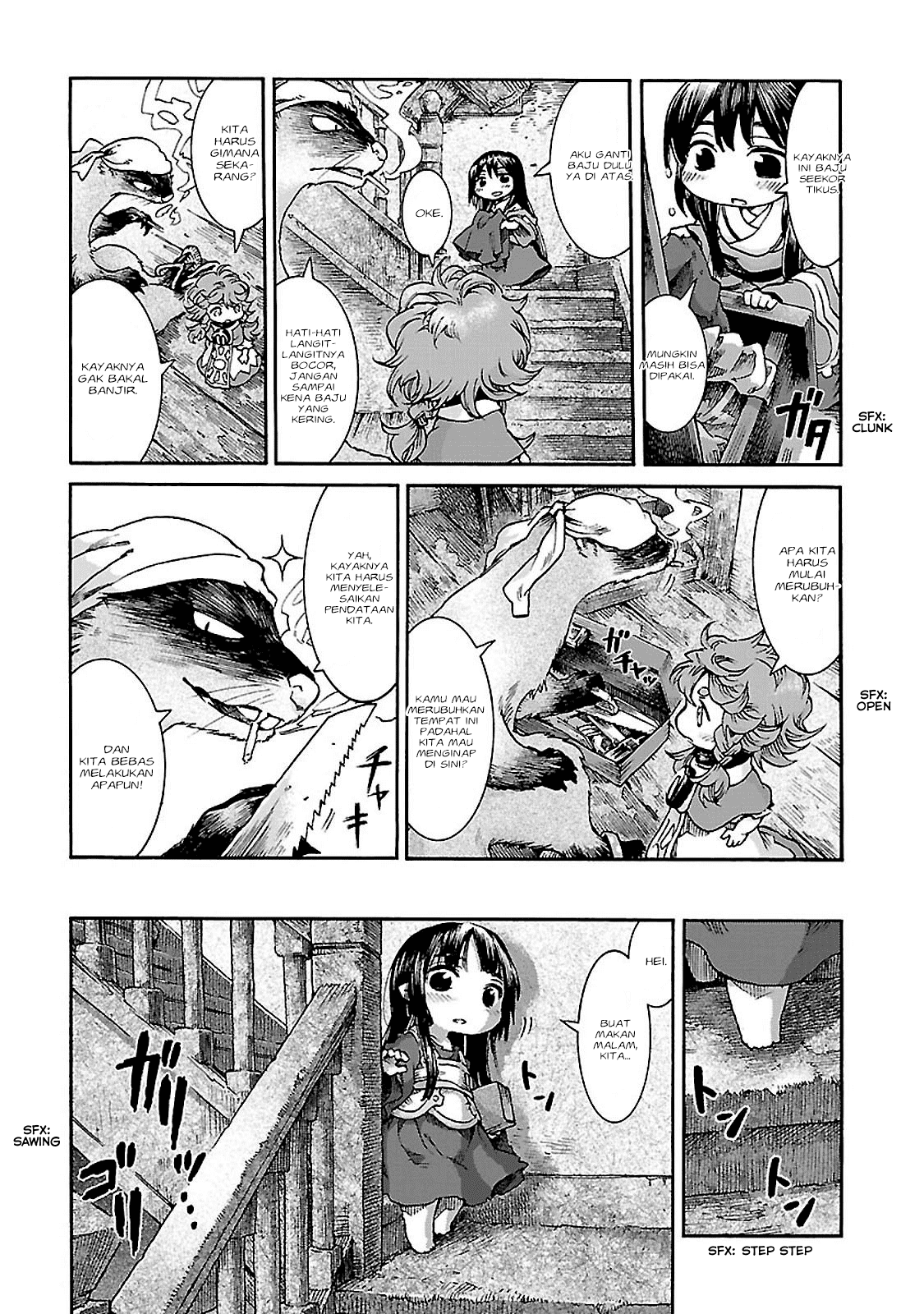 Hakumei to Mikochi Chapter 32