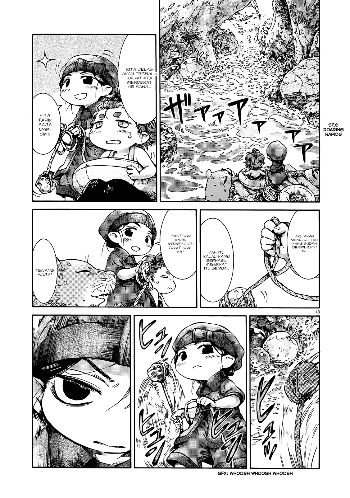 Hakumei to Mikochi Chapter 35-39