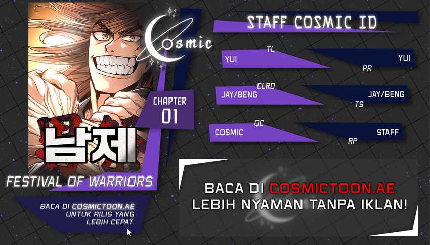 Festival Of Warriors Chapter 01