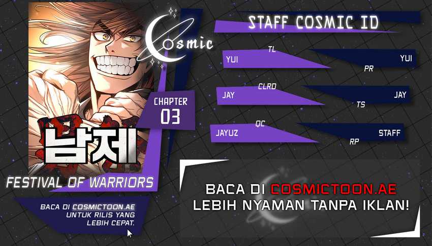 Festival Of Warriors Chapter 03