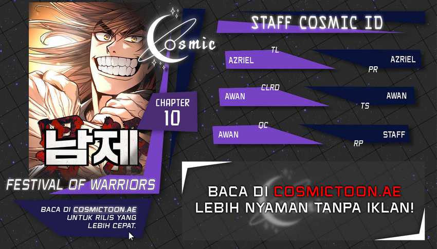 Festival Of Warriors Chapter 10