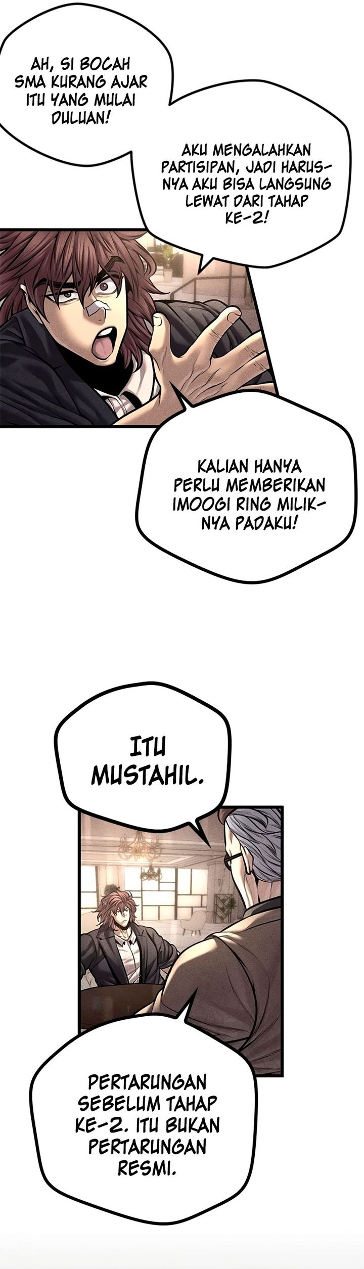 Festival Of Warriors Chapter 21