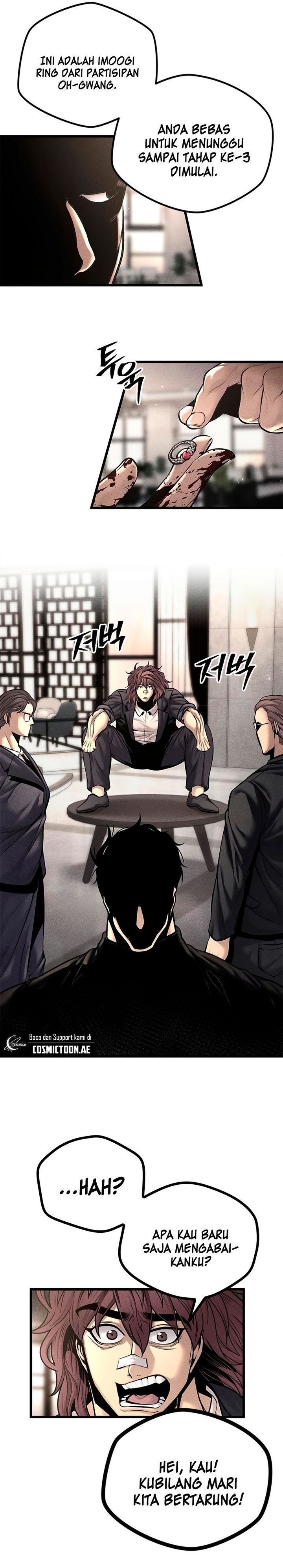 Festival Of Warriors Chapter 21
