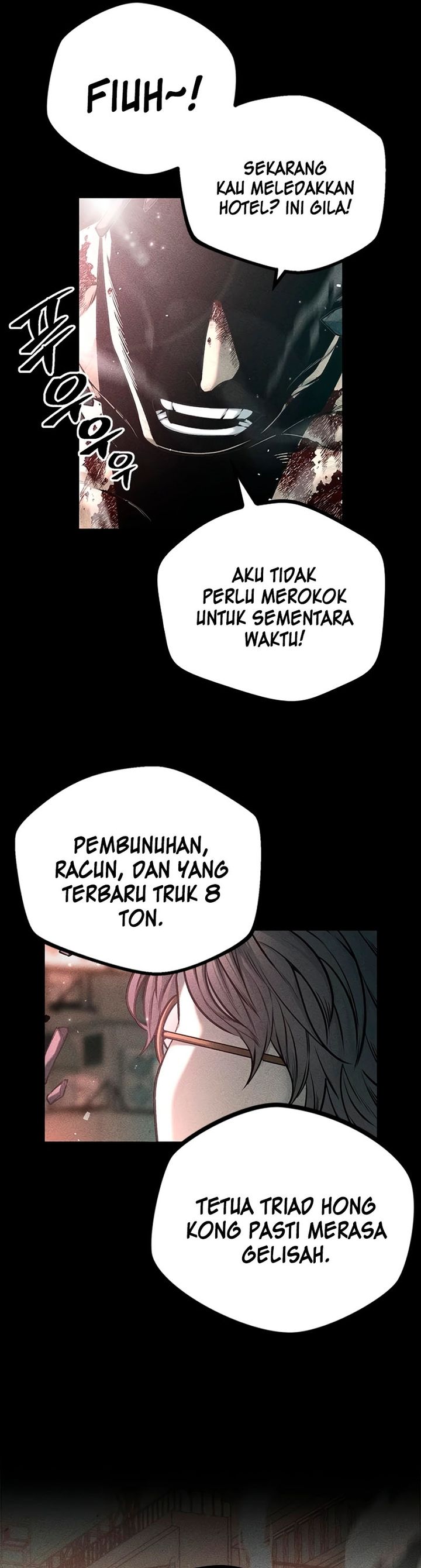 Festival Of Warriors Chapter 21