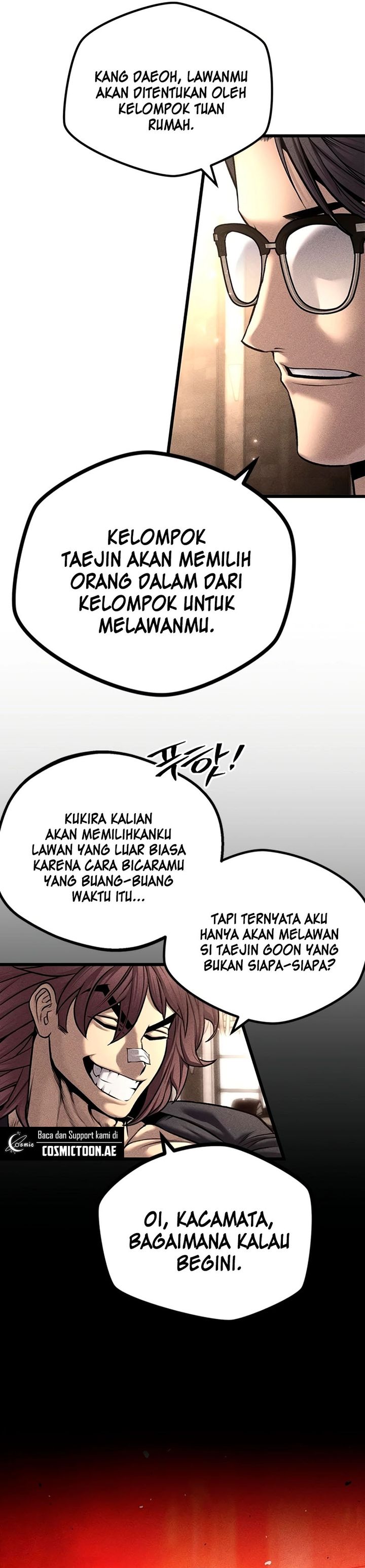 Festival Of Warriors Chapter 21
