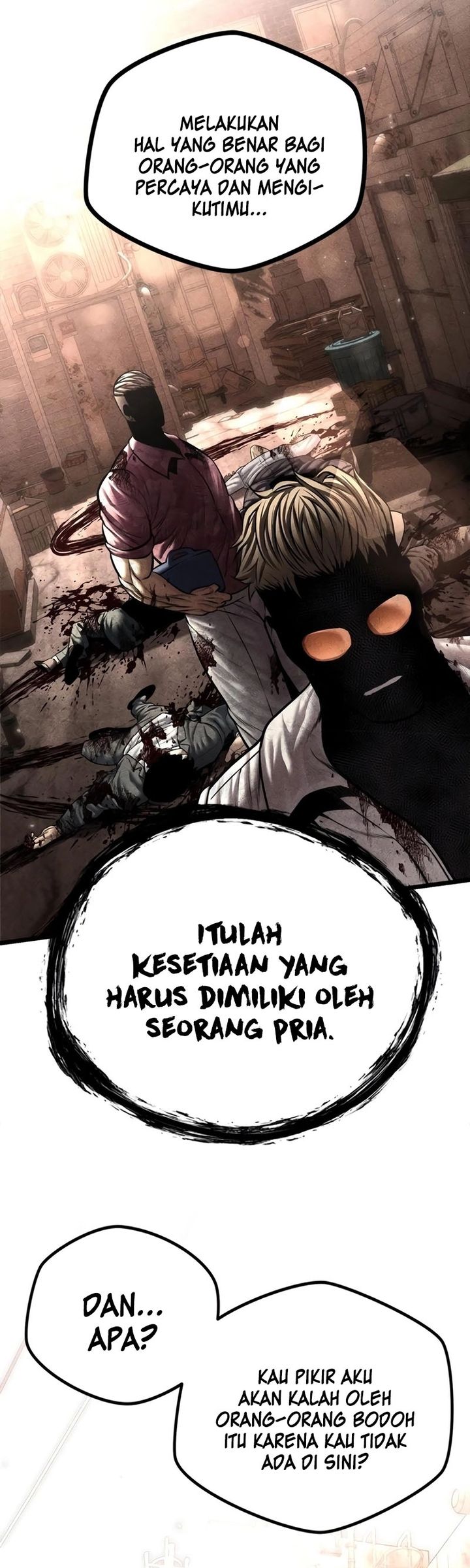 Festival Of Warriors Chapter 22