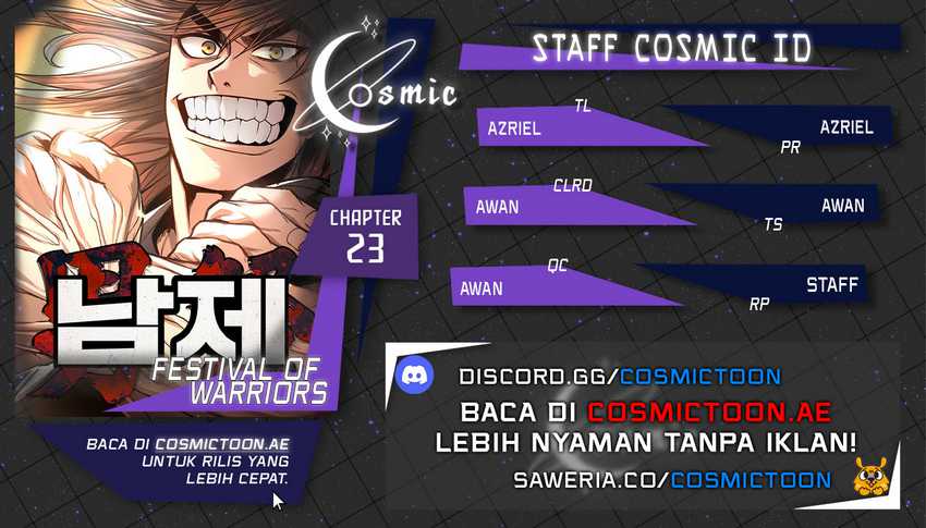 Festival Of Warriors Chapter 23