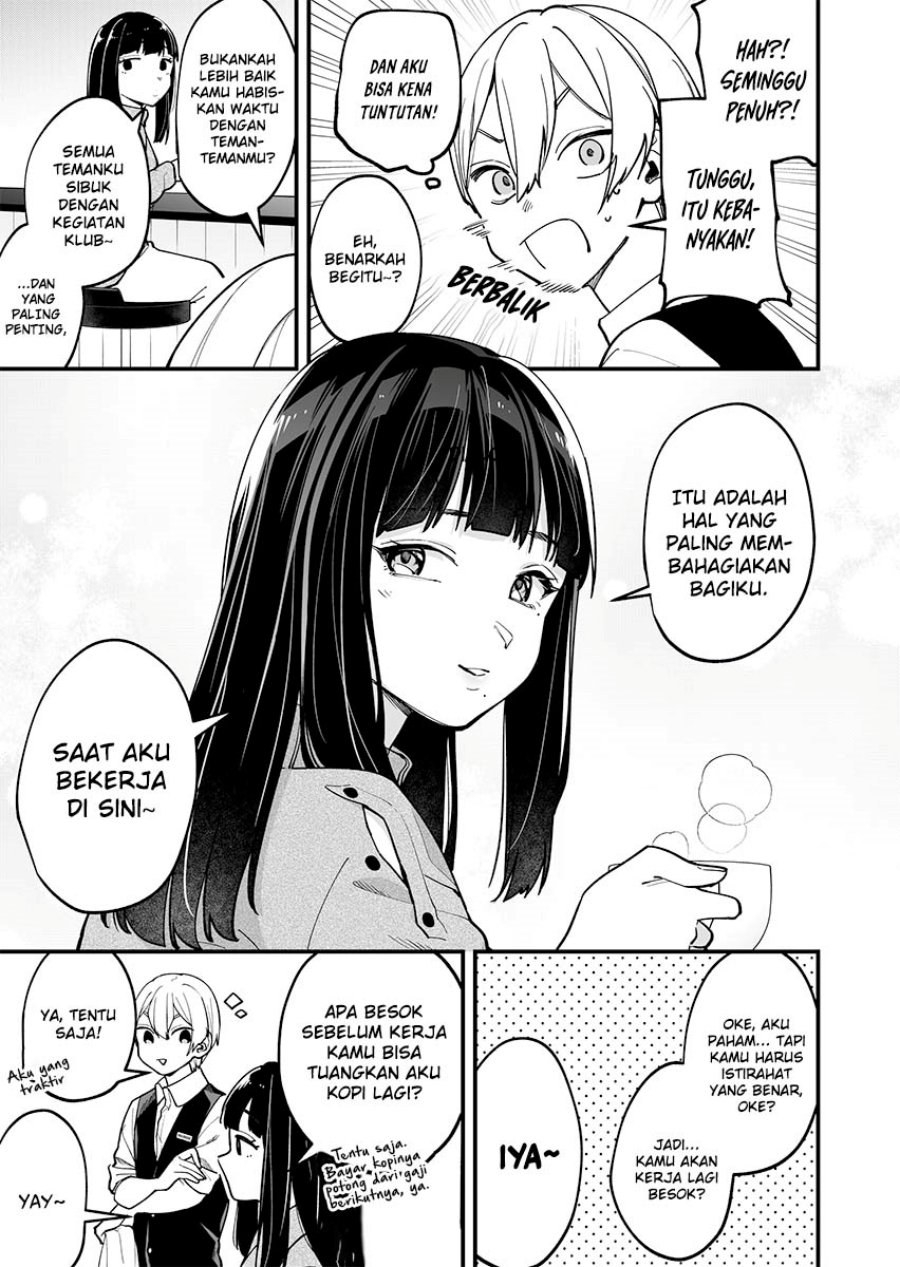 Tenchou to Mujikakuna Tennin Chapter 09