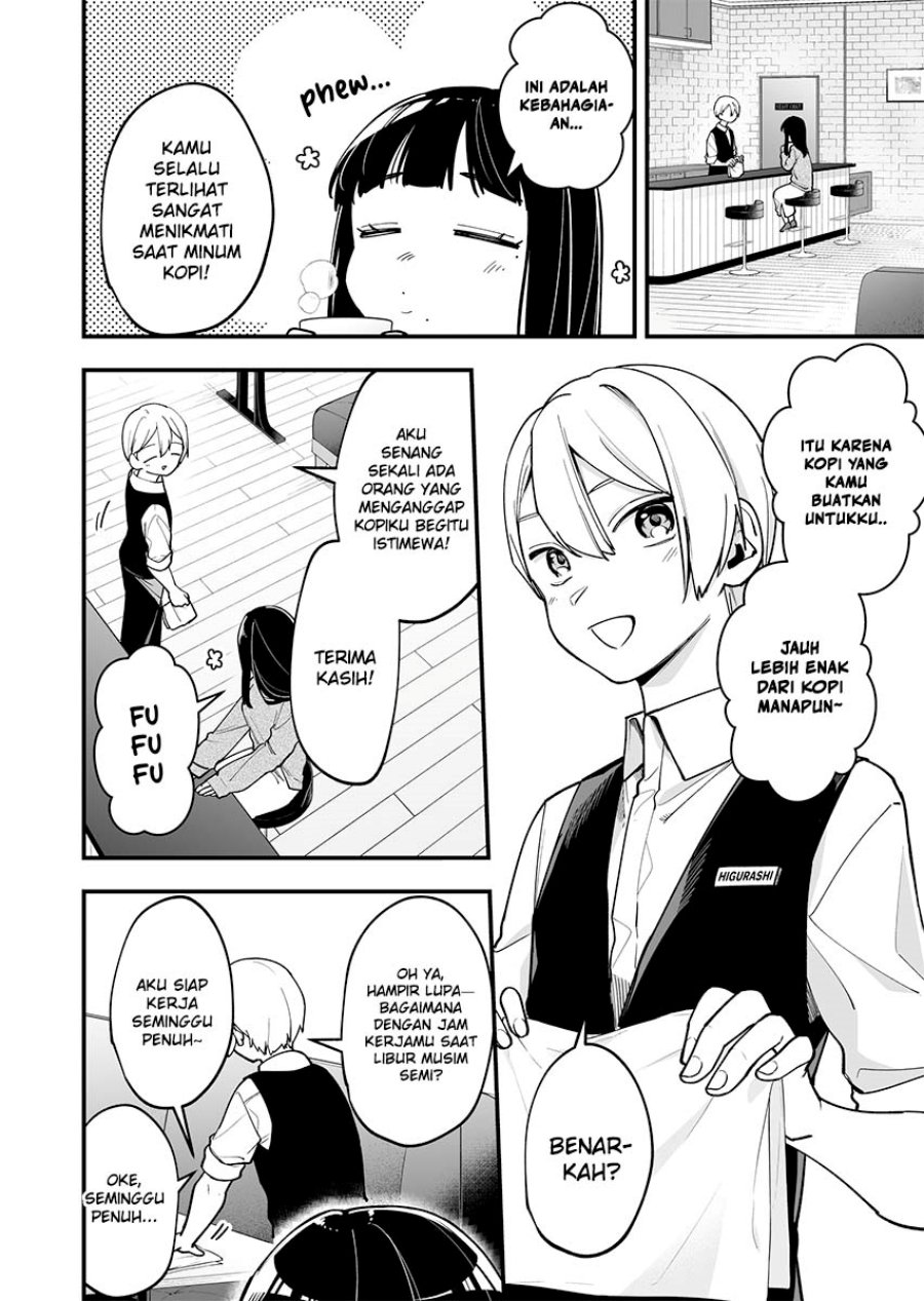 Tenchou to Mujikakuna Tennin Chapter 09