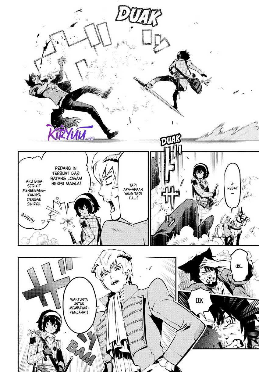 Metaphor: ReFantazio Chapter 01