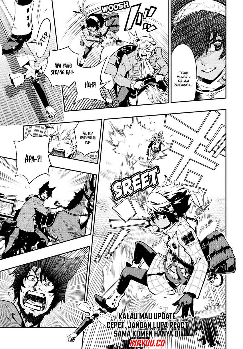 Metaphor: ReFantazio Chapter 01